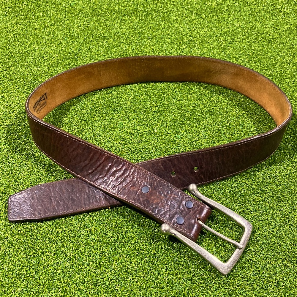 Men’s Honest by Brighton leather belt - 34